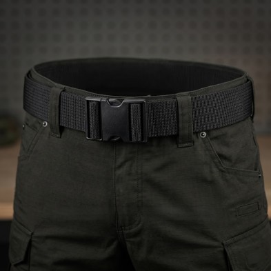 Cinturón Uniforme de Nylon con hebilla de Plástico Shoke 2