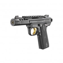 Pistola Ruger Mark IV Lite 22LR Rosca Black 1