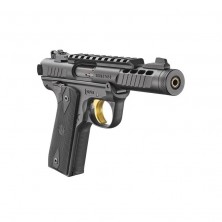 Pistola Ruger Mark IV Lite 22LR Rosca Black 2
