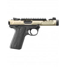 Pistola Ruger Mark IV Lite .22LR 4.4 Champagne