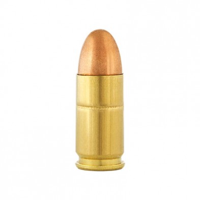 Cartuchos Aguila 9mm 124gr 2