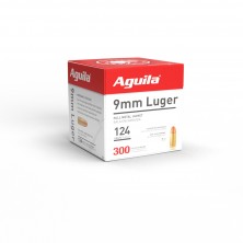 Cartuchos Aguila 9mm 124gr 3