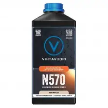 Pólvora Vihtavuori N570 1Lb 0,454Kg Recarga