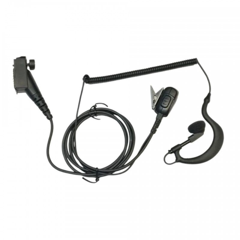 Micro auricular Jetfon para Airbus Tetrapol TPH-900