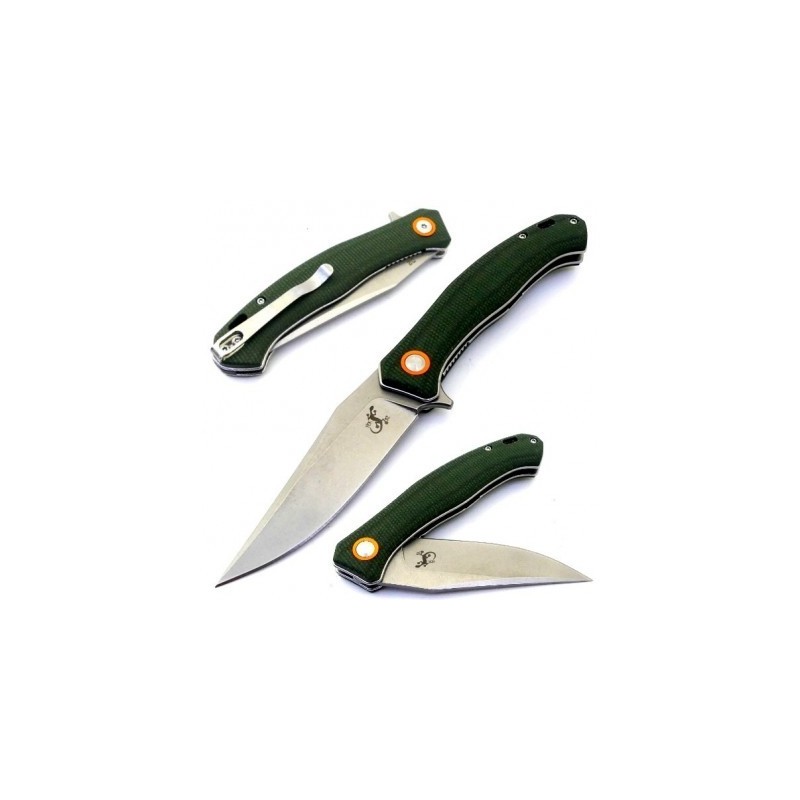 Navaja Salamandra Tek Geminis D2 G10