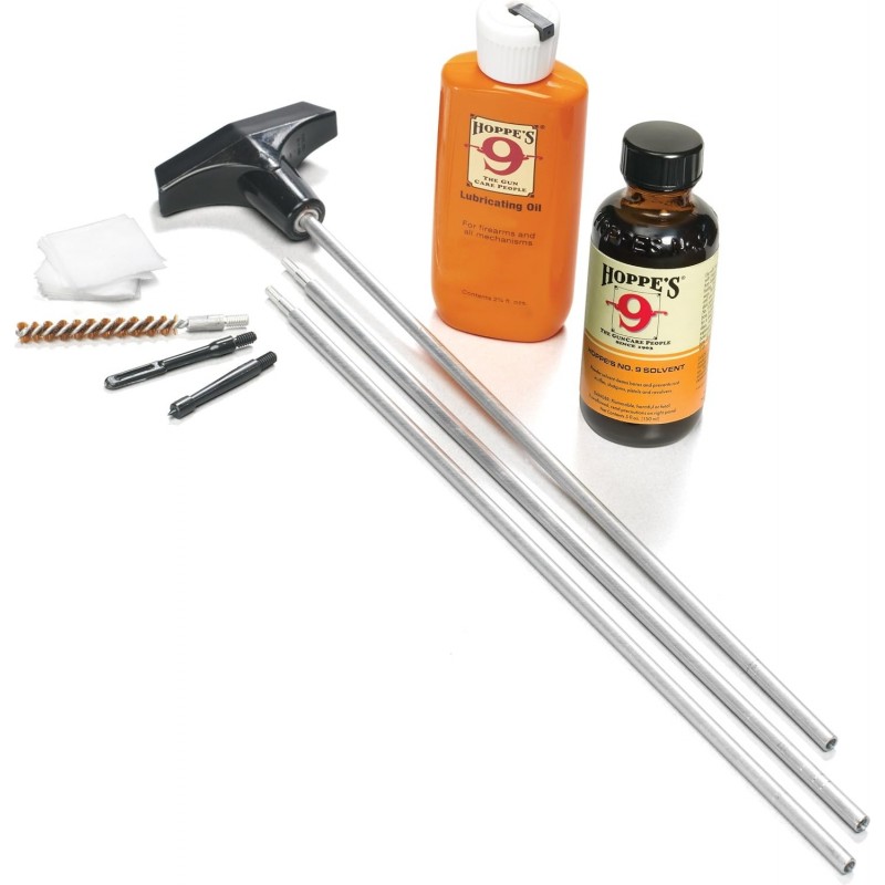 Cómo limpiar y mantener tu arma de fuego correctamente: Paso a paso | Blog de Material Policial 2026 kit de limpieza universal hoppes