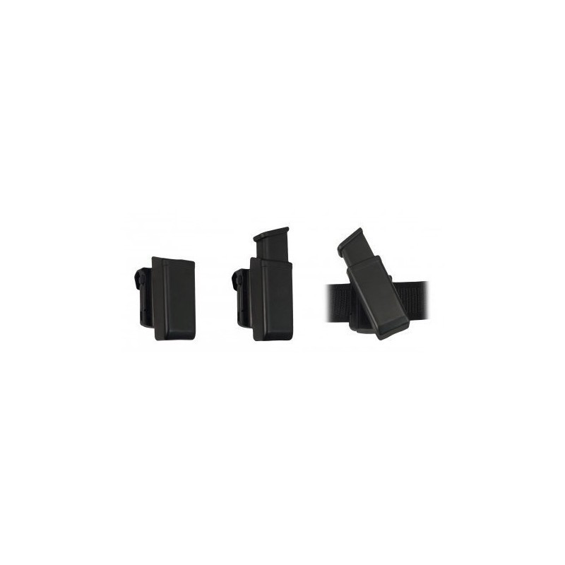Funda cargador doble ESP MOLLE rotatoria con solapa