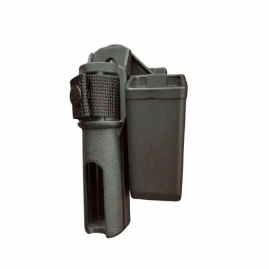 Funda cargador doble ESP MOLLE rotatoria con solapa 2
