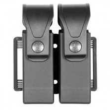 Funda cargador doble ESP MOLLE rotatoria con solapa 3
