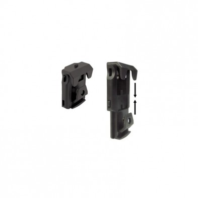 Funda cargador doble ESP MOLLE rotatoria con solapa 4