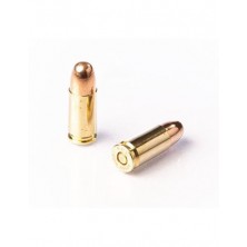 Cartucho Fiocchi 9X19 Subsonic 158 grains 2