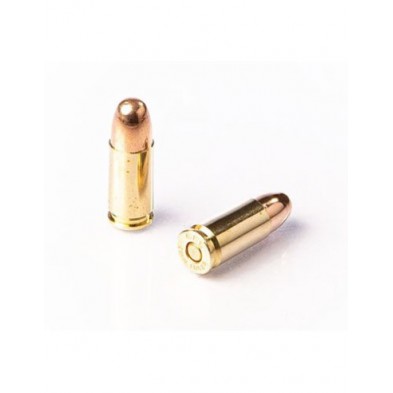 Cartucho Fiocchi 9X19 Subsonic 158 grains 2