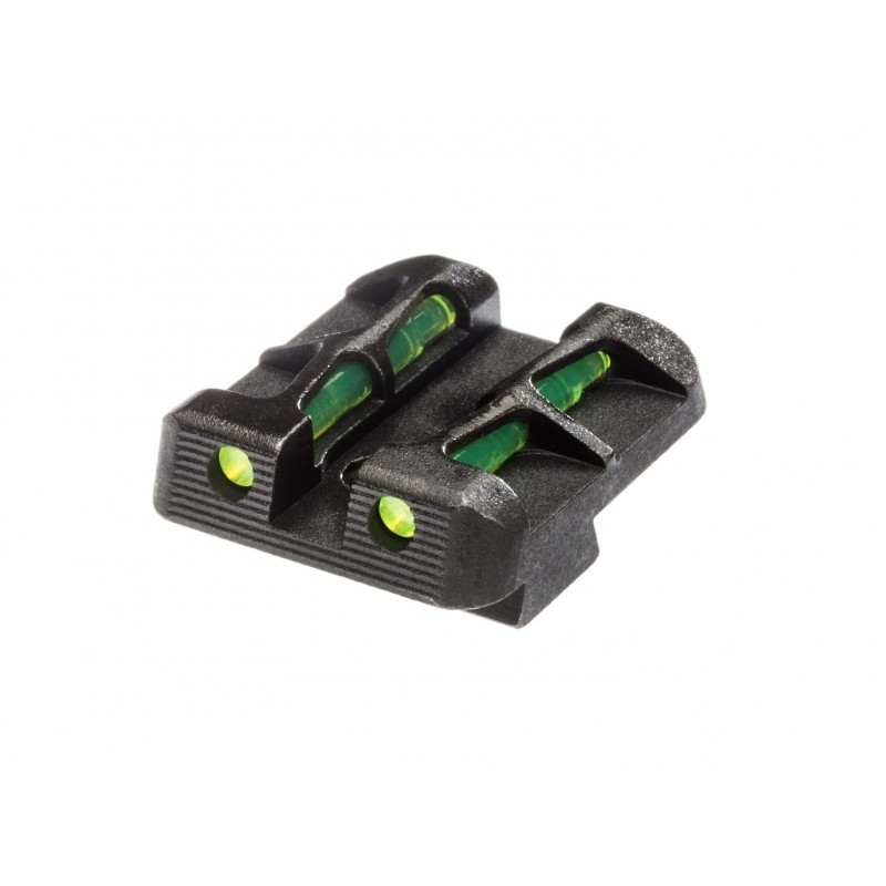 Alza HIVIZ GLOCK GLLW15 Fibra Óptica Altura 6,5mm