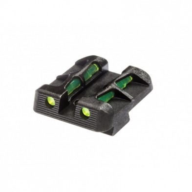 Alza HIVIZ GLOCK GLLW15 Fibra Óptica Altura 6,5mm
