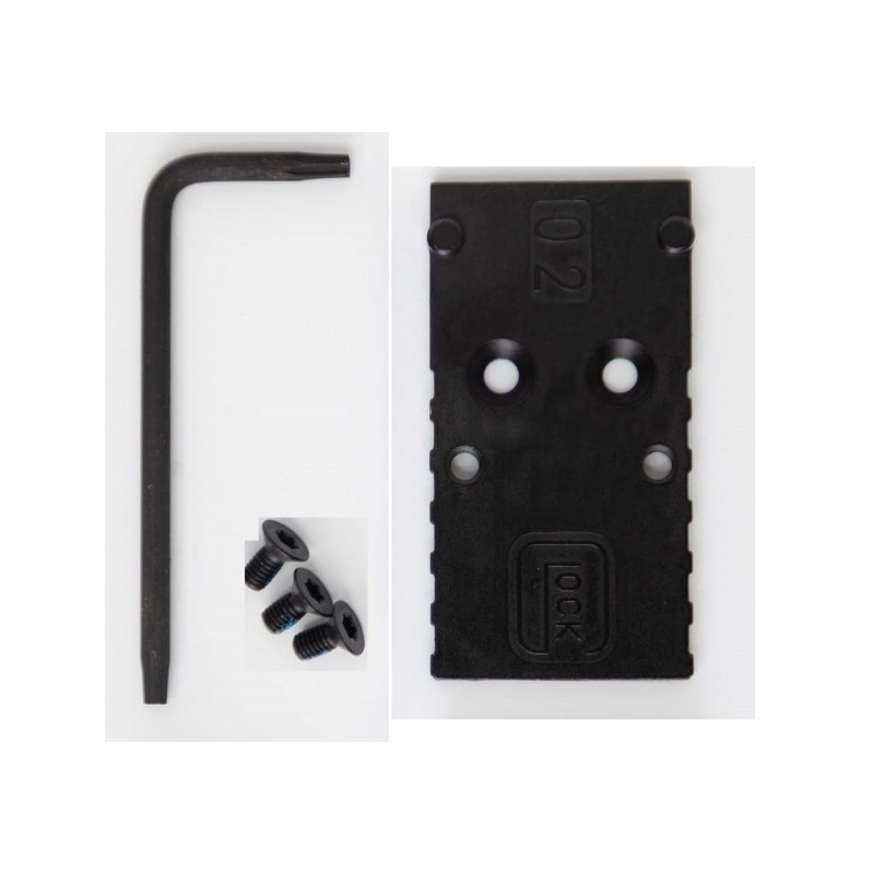Placa Montura GLOCK MOS-04