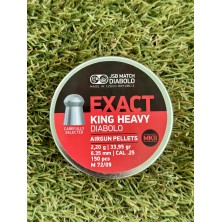 Balines JSB-EXACT King Heavy MKII CAL. 6.35MM (300 unidades) 2