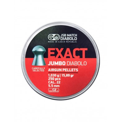 Balines JSB-Jumbo Exact CAL. 5.52MM (500 unidades)