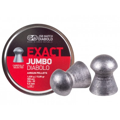 Balines JSB-Jumbo Exact CAL. 5.52MM (500 unidades) 2