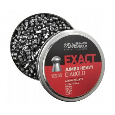 Balines JSB-Jumbo Exact CAL. 5.52MM (500 unidades) 3