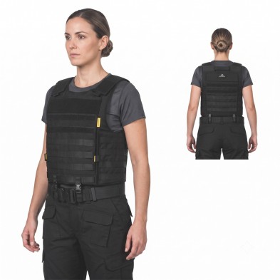 Chaleco Antibalas ANORAK Mujer MOLLE NIJ IIIA++ 2