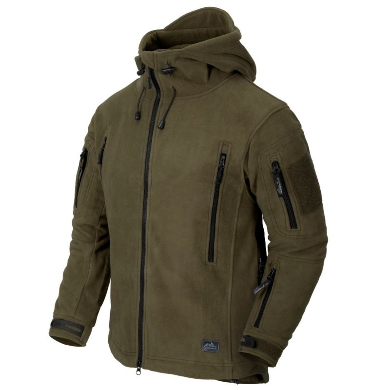 Chaqueta Helikon-Tex Patriot Pro Fleece Taiga Verde