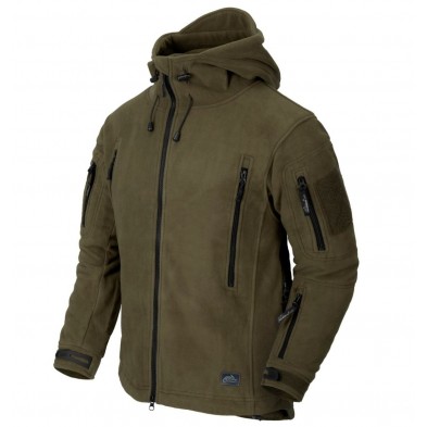 Chaqueta Helikon-Tex Patriot Pro Fleece Taiga Verde