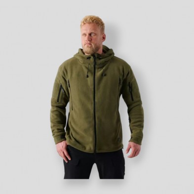 Chaqueta Helikon-Tex Patriot Pro Fleece Taiga Verde 1