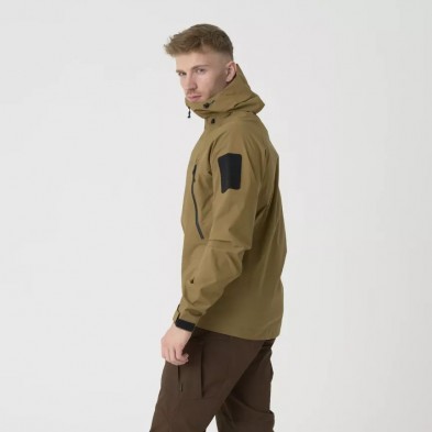 Chaqueta Helikon-Tex Squall Hardshell Torrentstretch Taiga Green 2