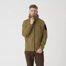 Chaqueta Helikon-Tex Squall Hardshell Torrentstretch Taiga Green 3