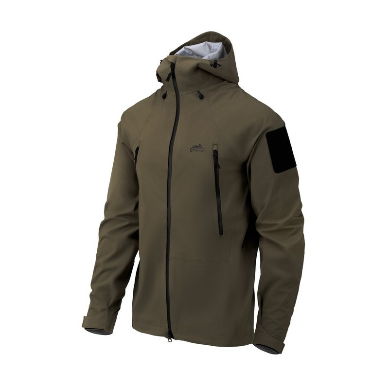 Chaqueta Helikon-Tex Squall Hardshell Torrentstretch Taiga Green