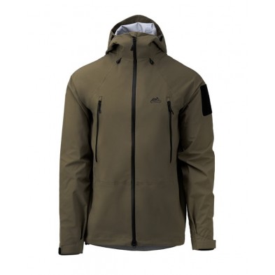 Chaqueta Helikon-Tex Squall Hardshell Torrentstretch Taiga Green 1