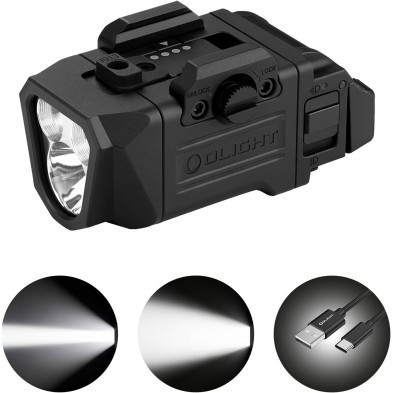 Linterna Olight PL-X Dual Beam 1220 Lumens
