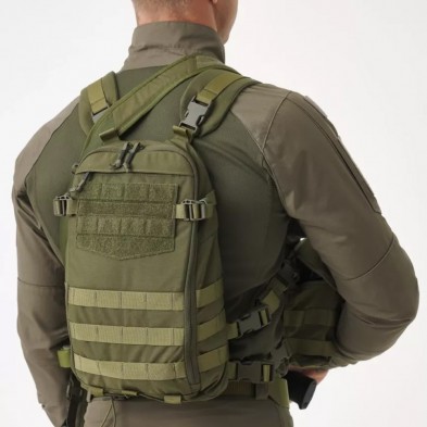 Mochila Helikon-Tec Guardian Smallpack Multicam Black 2
