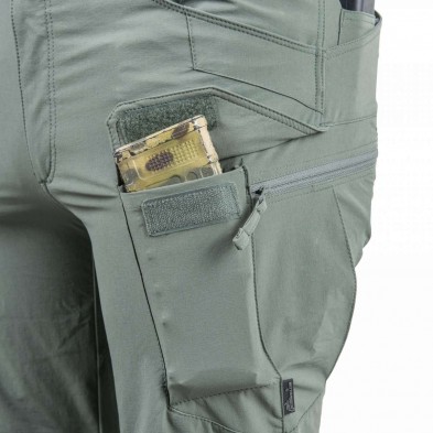 Pantalón Helikon-TEX OTP Versatrech Olive Green 4