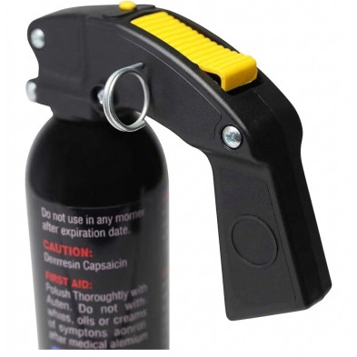 SPRAY POLICIAL ANTIDISTURBIOS SABRE RED MK-9 GEL 2