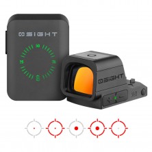 Visor Holográfico Osight XR 2/6+32 MOA Multi Retícula 8