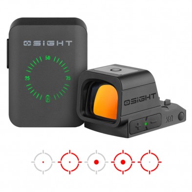 Visor Holográfico Osight XR 2/6+32 MOA Multi Retícula 8