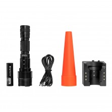 Linterna táctica recargable Nightsearcher Explorer XPL-C 1100 7