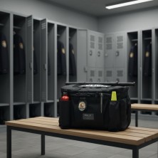 Bolsa de transporte policial Shoke 4