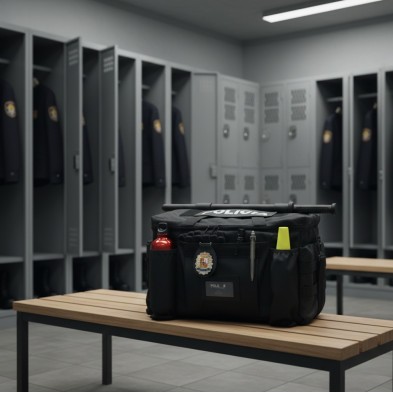 Bolsa de transporte policial Shoke 4