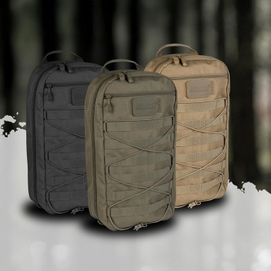 Mochila MilTec Tactical Core 15L Verde OD 3