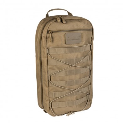 Mochila MilTec Tactical Core 15L Coyote