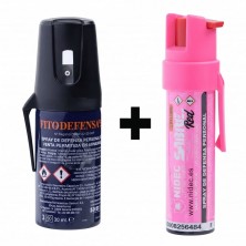 Pack FITO DEFENSA 50 + Sabre Red Rosa Gel