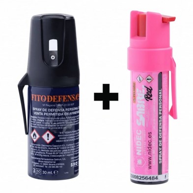 Pack FITO DEFENSA 50 + Sabre Red Rosa Gel