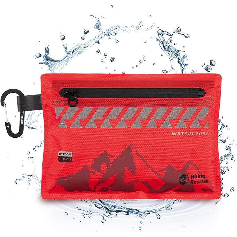 Botiquín Waterproof First Aid Kit Rhino Rescue