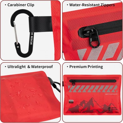 Botiquín Waterproof First Aid Kit Rhino Rescue 2