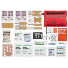 Botiquín Waterproof First Aid Kit Rhino Rescue 5