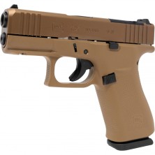 Pistola Glock 43X MOS Coyote 9mm