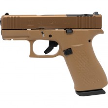 Pistola Glock 43X MOS Coyote 9mm 2