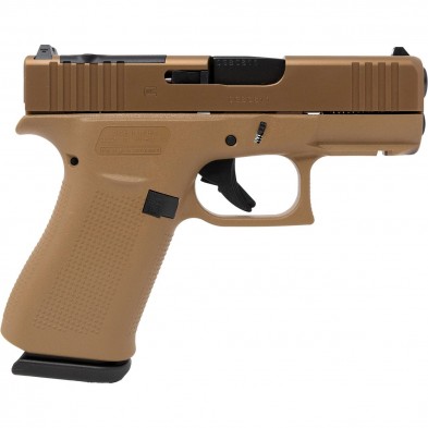 Pistola Glock 43X MOS Coyote 9mm 3